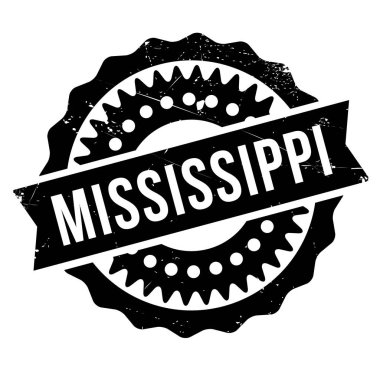 Mississippi damga kauçuk grunge