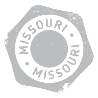 Missouri damga kauçuk grunge