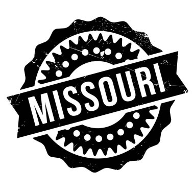 Missouri damga kauçuk grunge