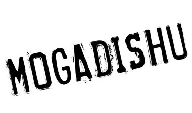 Mogadişu damga kauçuk grunge