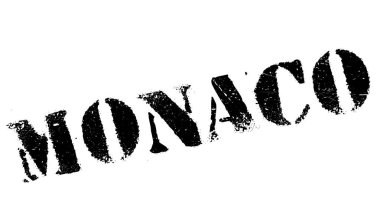 Monaco damga kauçuk grunge
