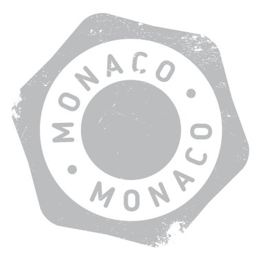 Monaco damga kauçuk grunge