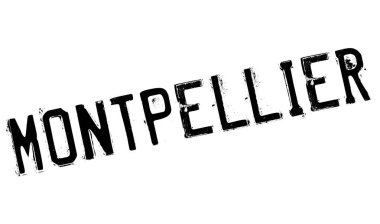 Montpellier damga kauçuk grunge