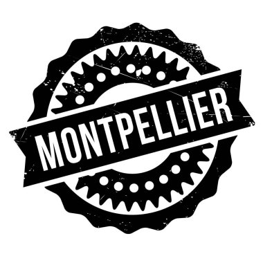 Montpellier damga kauçuk grunge