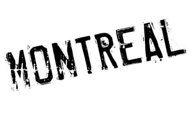 Montreal damga kauçuk grunge