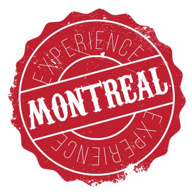 Montreal damga kauçuk grunge