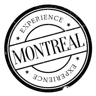 Montreal damga kauçuk grunge