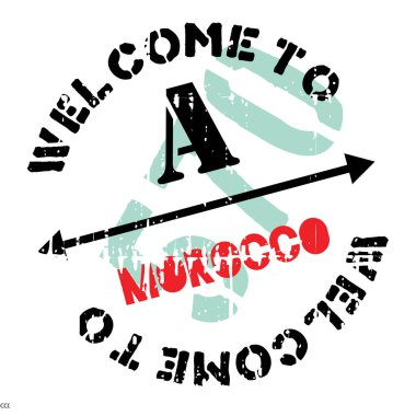 Fas damga kauçuk grunge