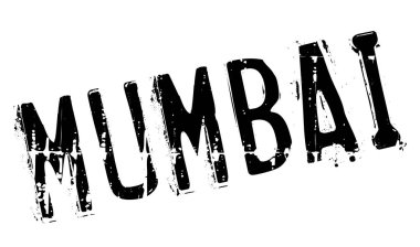 Mumbai damga kauçuk grunge