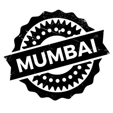 Mumbai damga kauçuk grunge