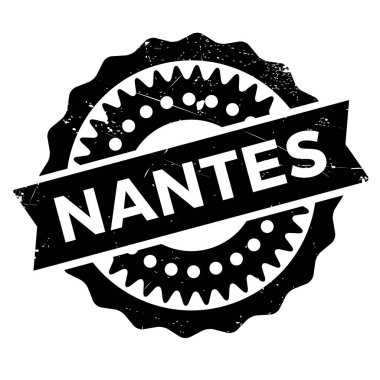 Nantes damga kauçuk grunge