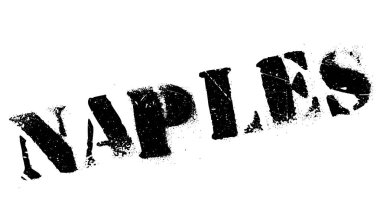 Napoli damga kauçuk grunge