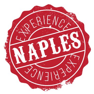 Napoli damga kauçuk grunge