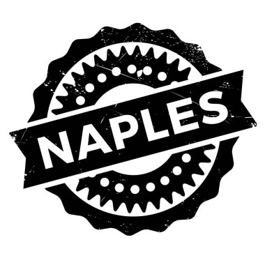 Napoli damga kauçuk grunge