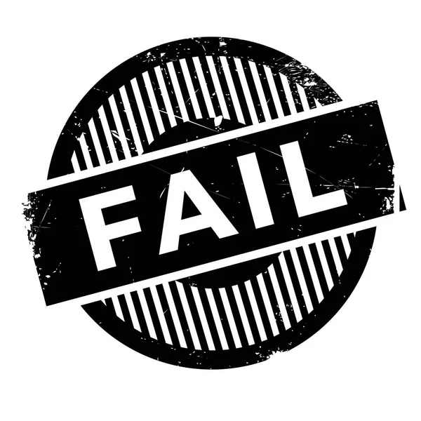 Fail rubber stamp — Stock Vector