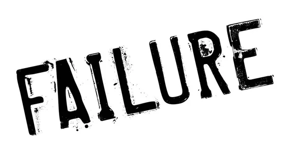 แสตมป์ยาง FAILURE — ภาพเวกเตอร์สต็อก