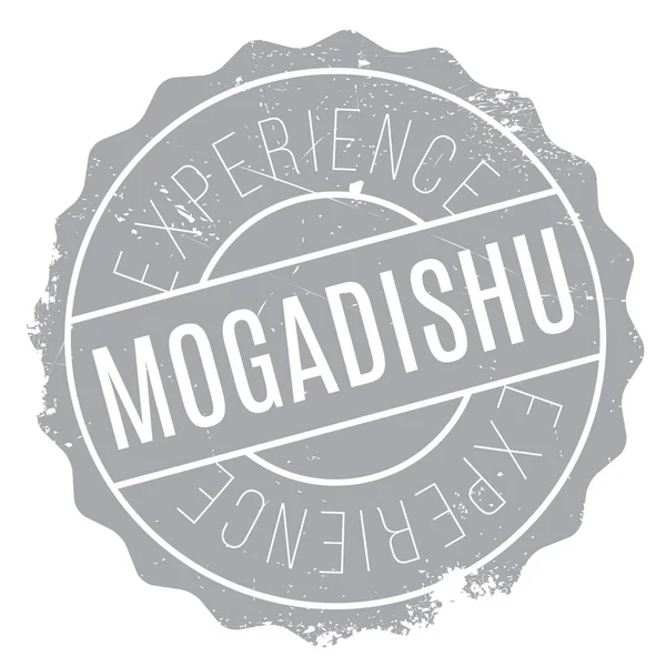 Mogadişu damga kauçuk grunge — Stok Vektör