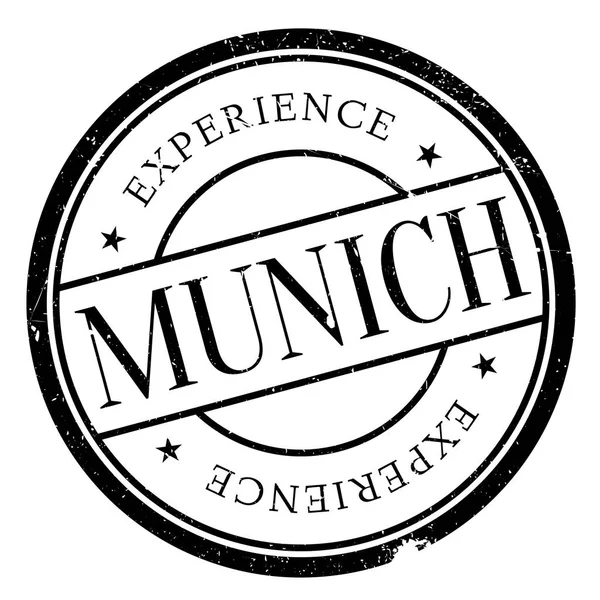 Munich stempel gumowy grunge — Wektor stockowy