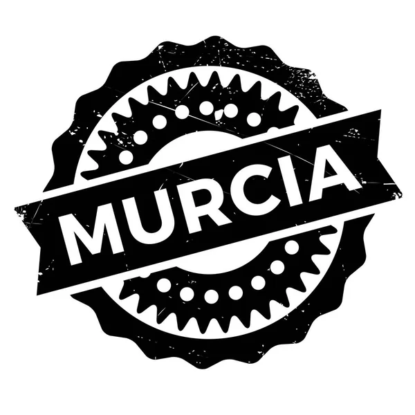 Grunge de goma sello Murcia — Vector de stock