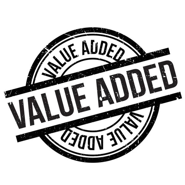 Hodnota přidaná razítka — Stockový vektor