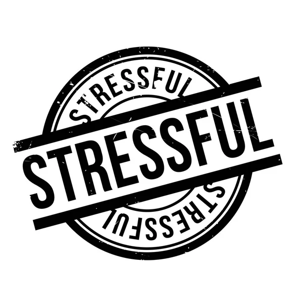 Stresszes gumibélyegző — Stock Vector