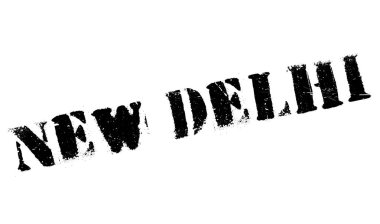 Yeni Delhi kauçuk grunge