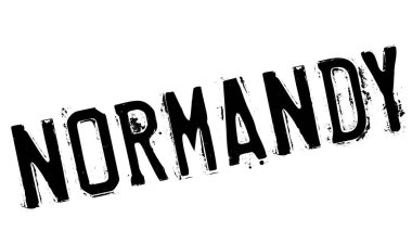 Normandiya damga kauçuk grunge