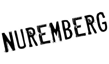 Nürnberg damga kauçuk grunge