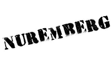 Nürnberg damga kauçuk grunge