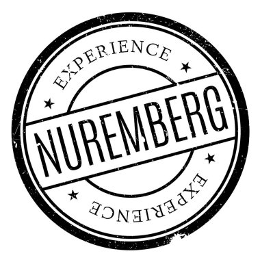 Nürnberg damga kauçuk grunge