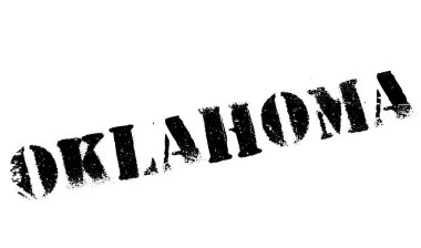 Oklahoma damga kauçuk grunge