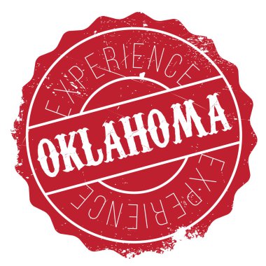 Oklahoma damga kauçuk grunge