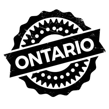Ontario damga kauçuk grunge