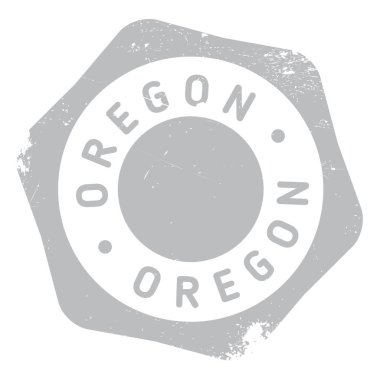 Oregon damga kauçuk grunge
