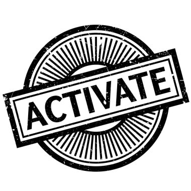 Lastik damgası etkinleştirmek