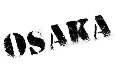 Osaka damga kauçuk grunge