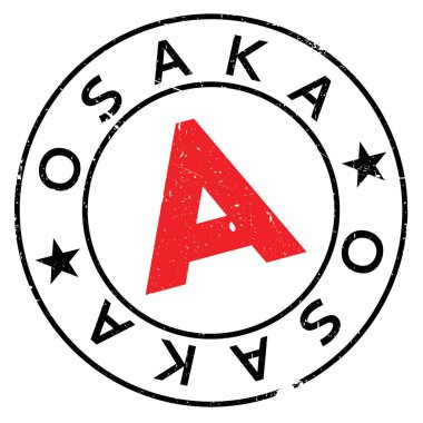 Osaka damga kauçuk grunge