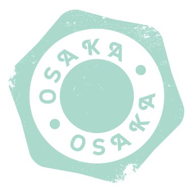 Osaka damga kauçuk grunge