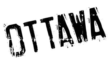Ottawa damga kauçuk grunge