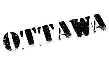 Ottawa damga kauçuk grunge