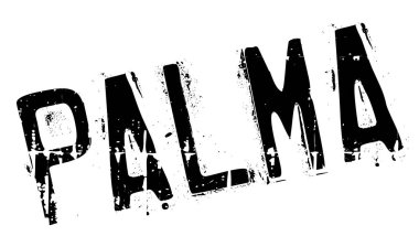 Palma damga kauçuk grunge