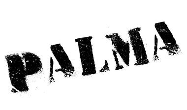Palma damga kauçuk grunge