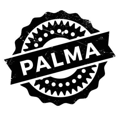 Palma damga kauçuk grunge