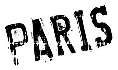 Paris damga kauçuk grunge