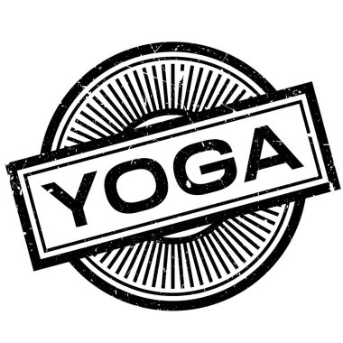 Yoga lastik damgası