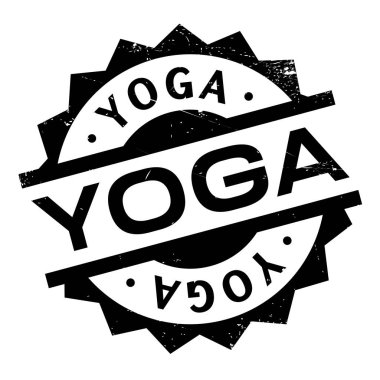 Yoga lastik damgası