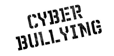 Lastik damgası Siber zorbalık