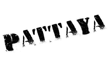 Pattaya damga kauçuk grunge