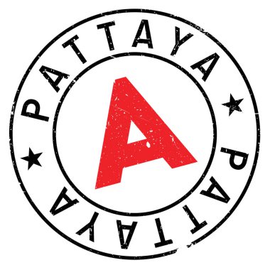 Pattaya damga kauçuk grunge