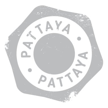 Pattaya damga kauçuk grunge